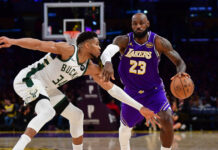 Ο Γιάννης Αντετοκούνμπο «έσβησε» τον Λεμπρόν Τζέιμς, η τάπα και το κλέψιμο που έκριναν το «διπλό» των Μπακς