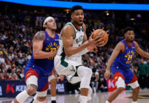 Ο Γιάννης Αντετοκούνμπο «άγγιξε» το triple double στο Ντένβερ Νάγκετς – Μιλγουόκι Μπακς