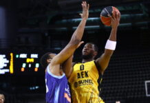 ΑΕΚ – Μύκονος Betsson 90-65: Άνετη νίκη για το Δικέφαλο στη GBL