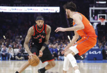 Αποτελέσματα NBA: «Άλωσαν» την Οκλαχόμα οι Τορόντο Ράπτορς, σπουδαία διπλά και για Γουόριορς και Χιτ
