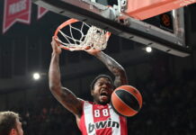 Ολυμπιακός – Μπαρτσελόνα: Η παρακάμερα του αγώνα με τη «λάβα» στο ΣΕΦ