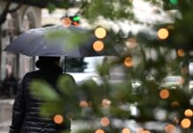 Καιρός σήμερα: Βροχές, καταιγίδες και χιόνια στα ορεινά