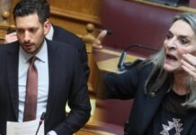 Χοντρό επεισόδιο στη Βουλή μεταξύ Κυρανάκη και Πέρκα: «Μην τσιρίζετε, δεν είναι η κουζίνα σας» – «Είσαι φασίστας»