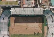 Παναθηναϊκός: Το video με την αλλαγή χλοοτάπητα στη Λεωφόρο