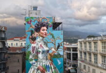 Καλαμάτα: Η τοιχογραφία της Μαρίας Κάλλας η κορυφαία στον κόσμο για το 2025 από το Street Art Cities