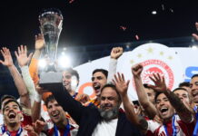Ολυμπιακός: Η παρακάμερα του Betsson Super Cup με τον γύρο του θριάμβου και το πάρτι στα αποδυτήρια