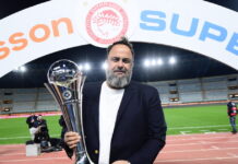 Ο Βαγγέλης Μαρινάκης έγινε ο πιο πετυχημένος πρόεδρος στο ελληνικό ποδόσφαιρο μετά την κατάκτηση του Betsson Super Cup με τον Ολυμπιακό