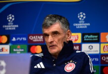 Μεντιλίμπαρ για το Άγιαξ – Ολυμπιακός: «Μοναδικός στόχος η νίκη, μεγάλη τιμή η πρόκριση στα νοκ άουτ»