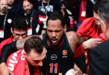 Ολυμπιακός: Ο Μόντε Μόρις υπέστη ρήξη πρόσθιας μοίρας έξω πλαγίου συνδέσμου, γλίτωσε το οστικό οίδημα