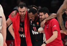 Μόντε Μόρις: Αυτά είναι τα ματς του Ολυμπιακού που θα χάσει ο Αμερικανός γκαρντ