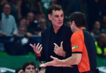 Μπαρτζώκας μετά το Παναθηναϊκός – Ολυμπιακός: «Είναι μία μεγάλη νίκη για τους φιλάθλους μας»