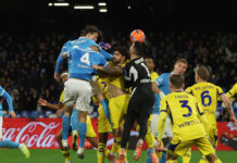 Νάπολι – Βερόνα 2-2: Οι «παρτενοπέι» έχασαν πολύτιμους βαθμούς μέσα στην έδρα τους