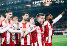Ο Ολυμπιακός 24ος μετά την 7η αγωνιστική στο Champions League, τελικός πρόκρισης με Άγιαξ