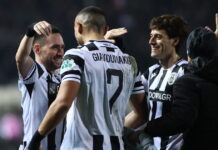 ΠΑΟΚ – Μπέτις 2-0: Ο «δικέφαλος» εξασφάλισε θέση στα playoffs του Europa League με Κωνσταντέλια, Ζίβκοβιτς και Γιακουμάκη