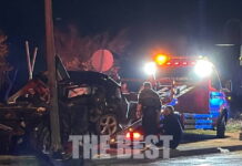 Πάτρα: 19χρονος και 17χρονη τα θύματα του σοκαριστικού τροχαίου δυστυχήματος – Άμορφη μάζα το αυτοκίνητό τους