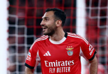 Ο Βαγγέλης Παυλίδης έκανε χατ τρικ στη νίκη της Μπενφίκα με 3-1 κόντρα στην Εστορίλ