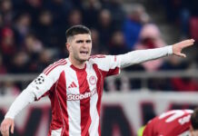 Ολυμπιακός: Χωρίς Πιρόλα και Ορτέγκα η αποστολή των Πειραιωτών για το ματς με τον Βόλο