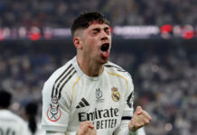 Ατλέτικο – Ρεάλ 1-2: Πήρε το μαδριλένικο ντέρμπι και έκλεισε ραντεβού με την Μπαρτσελόνα στον τελικό του ισπανικού Σούπερ Καπ