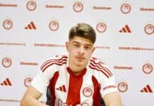 Ο Ολυμπιακός ανακοίνωσε την απόκτηση του Παναγιώτη Σαντή από το Βόλο