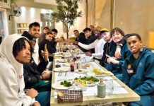 Παναθηναϊκός: Ο Κώστας Σλούκας έκανε το τραπέζι στους συμπαίκτες του στη Θεσσαλονίκη