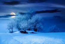 Πανσέληνος Φεβρουαρίου: Η μυστηριώδης «Σελήνη του Χιονιού» επιστρέφει