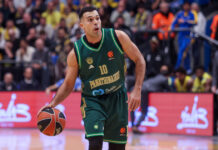 Μακάμπι Τελ Αβίβ – Παναθηναϊκός: Τα χαμένα τρίποντα των Σλούκα και Γκραντ που στοίχισαν στους «πράσινους»