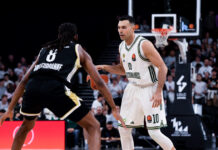 Βιλερμπάν – Παναθηναϊκός 78-79 Τελικό: Νίκη για τους «πράσινους» παρά τη μείωση του σκορ στο φινάλε