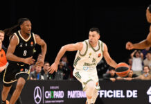 Η βαθμολογία της Euroleague μετά τη νίκη του Παναθηναϊκού στην έδρα της Βιλερμπάν