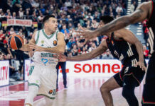 Ο Κώστας Σλούκας έφτασε τις 2.000 ασίστ στη Euroleague