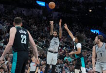 Αποτελέσματα NBA: Ήττα σοκ για Σπερς στο Σαν Αντόνιο, ο Ντέιβις «καθάρισε» το ντέρμπι του Τέξας