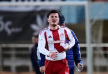 Ολυμπιακός: Ο τραυματισμός του Μπιανκόν φέρνει προβληματισμό στην ερυθρόλευκη άμυνα