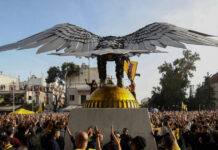 ΑΕΚ – Λεβαδειακός: Γιγαντοοθόνη έξω από το γήπεδο και κάλεσμα της Ένωση στους οπαδούς