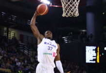 Ελλάδα – Μαυροβούνιο live για τα προκριματικά του Μουντομπάσκετ 2027