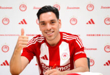 Ο Ολυμπιακός διέκοψε το δανεισμό του Νίκου Αθανασίου στη Ρίο Άβε