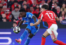 Champions League: Μεγάλες εκτός έδρας νίκες για Ρεάλ και Παρί με Βινίσιους και Ντουέ