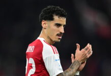 Τσικίνιο: «Σπίτι μου ο Ολυμπιακός, απίστευτη η στήριξη του κόσμου»