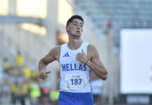 Ο Γιώργος Φρανκς έσπασε «στοιχειωμένο» πανελλήνιο ρεκόρ του Κώστα Κεντέρη και έγραψε ιστορία