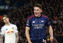 Λιντς – Άρσεναλ 0-4: Σημαντική νίκη για την πρωτοπόρο της Premier League