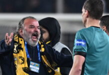 Ολυμπιακός για Ηλιόπουλο: Επιτέθηκε στον διαιτητή μέσα στον αγωνιστικό χώρο, επιτέθηκε φραστικά ακόμη και στον Μεντιλίμπαρ