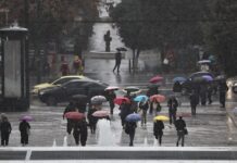 Καιρός: Ισχυρές καταιγίδες από τα μεσάνυχτα του Σαββάτου – Οι περιοχές που θα επηρεαστούν