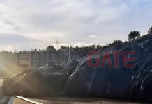 Κατολίσθηση στην Ιόνια Οδό: Έκλεισε ο δρόμος και στα δύο ρεύματα από Άρτα μέχρι Αμφιλοχία