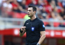 Αστέρας Τρίπολης – Ολυμπιακός: Διαιτητής του αγώνα ορίστηκε ο Αλέξανδρος Κατσικογιάννης