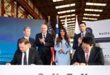 Κυρανάκης από Ελευσίνα: «Για πρώτη φορά η Ελλάδα μπαίνει στην τρενοεπισκευή και την παραγωγή τροχαίου υλικού»