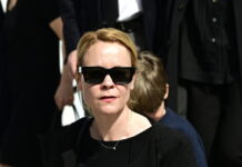 Λένα Παπαληγούρα: Ο συγκινητικός επικήδειος στην κηδεία του πατέρα της, Αναστάση Παπαληγούρα – «Έδειξε τι σημαίνει αξιοπρέπεια»