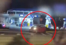 Λεωφόρος Σχιστού: Οδηγός πήγαινε με την όπισθεν για 1,5 χιλιόμετρο