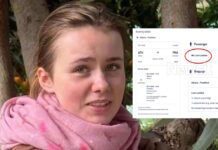 Εξαφάνιση Λόρα: Αυτό είναι το εισιτήριο με το οποίο η 16χρονη ταξίδεψε στη Γερμανία