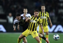 Οι αγώνες για ΑΕΚ, Ολυμπιακό και ΠΑΟΚ μέχρι το φινάλε της κανονικής διάρκειας της Super League