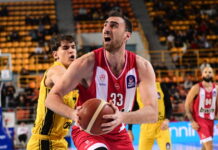 Νίκολα Μιλουτίνοφ: Τα δεδομένα με τον τραυματισμό του Σέρβου σέντερ του Ολυμπιακού