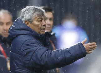 Ο Μιρτσέα Λουτσέσκου λιποθύμησε κατά τη διάρκεια της προπόνησης της Ρουμανίας