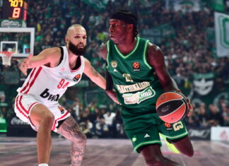 Euroleague: Σίγουρο πλεονέκτημα έδρας για Ολυμπιακό, στο κόλπο και ο Παναθηναϊκός